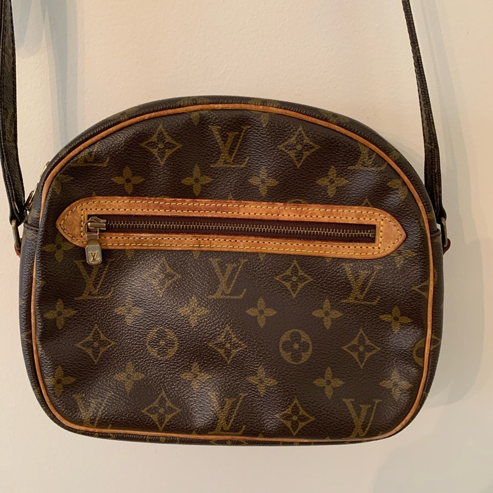 Louis Vuitton Trocadero Monogram Crossbody Bag